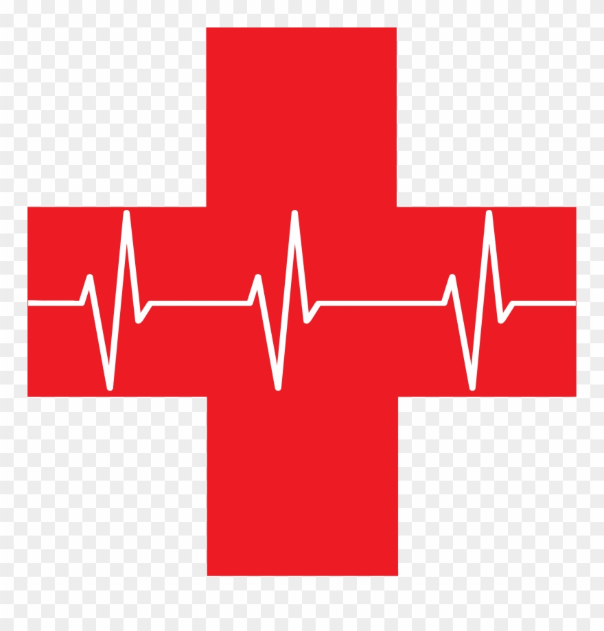First Aid Red Cross Clip Art - Cruz Vermelha Primeiros Socorros - Png Download