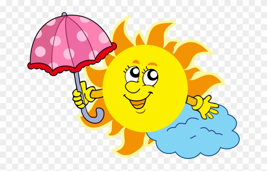 Резултат С Изображение За Солнышко Png - Cute Cartoon Sun Clipart
