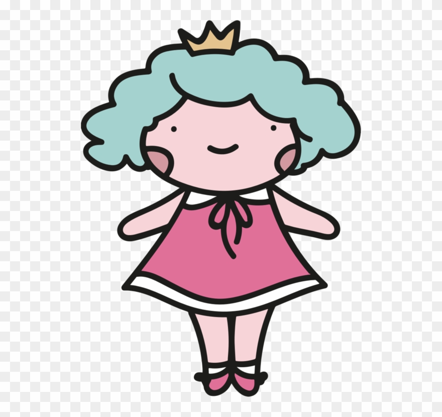 Prince Crown Woman Drawing Designer Clipart