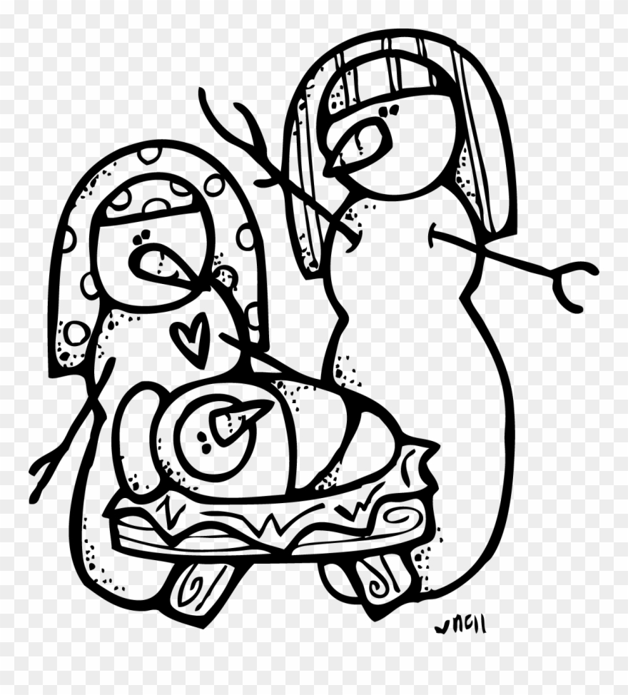 Baby Jesus, Sunday School, Clipart, Christmas - Christmas Day - Png Download