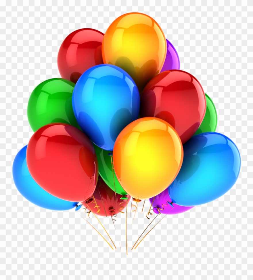 Birthday Balloons Png Hd Clipart