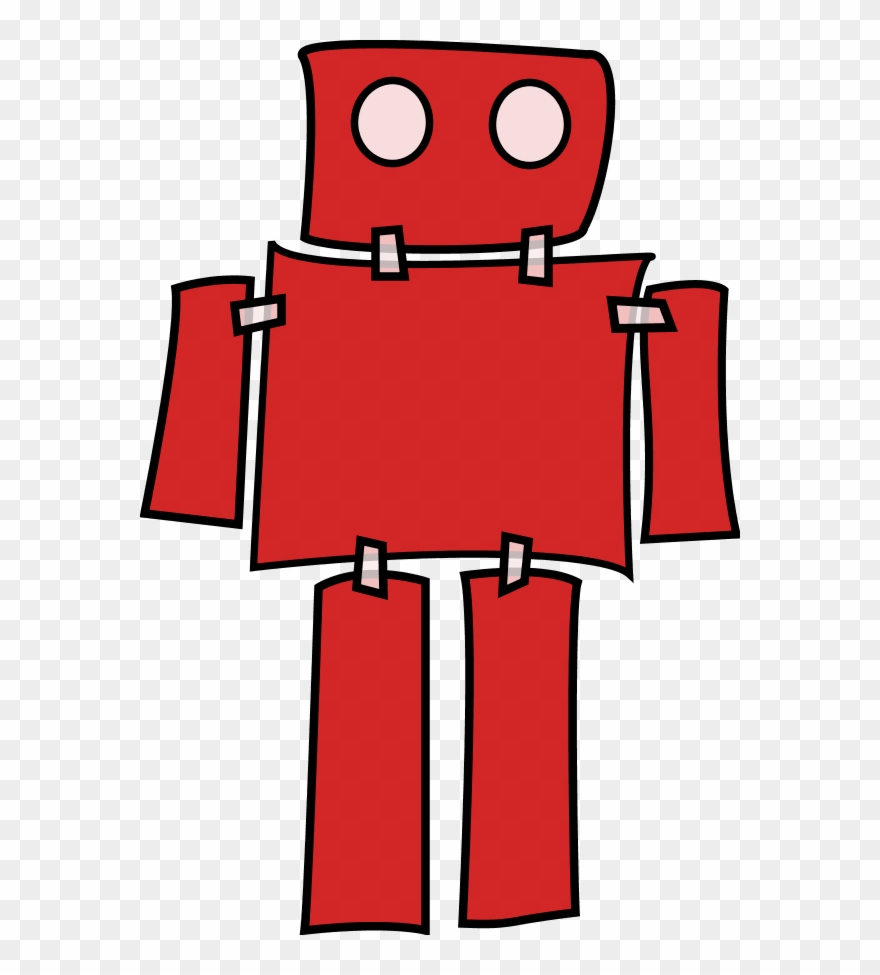 Vector Clip Art - Robot Clip Art - Png Download
