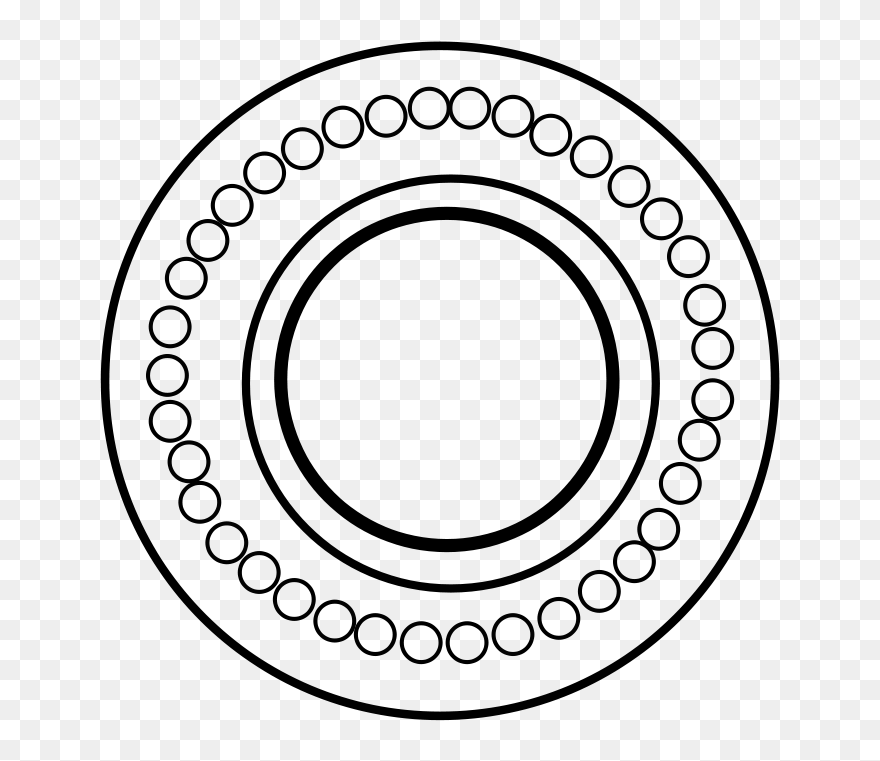 All Photo Png Clipart - Sun Border Black And White Transparent Png