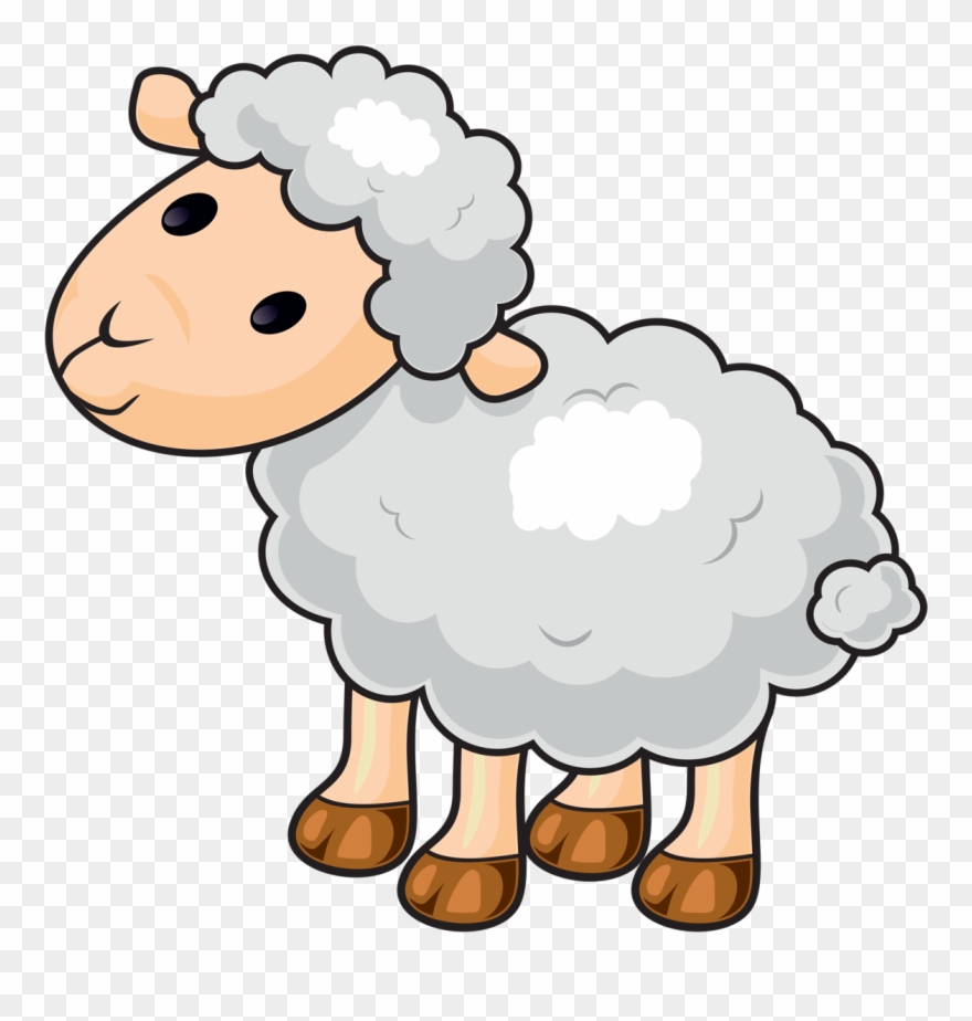 Фото, Автор Soloveika На Яндекс - Fall Clip Art Sheep - Png Download