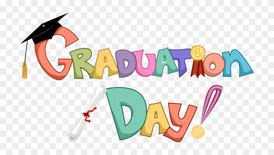 Graduation Clip Art Pictures - Graduation Day 2018 - Png Download