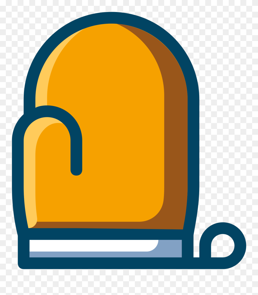 Clip Art For Summer Cartoon Glove Drawing - Clip Art - Png Download