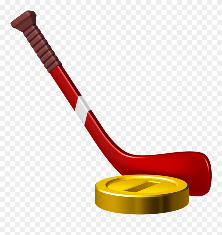 Hockey Stick Characters - Mario Sports Mix Hockey Clipart