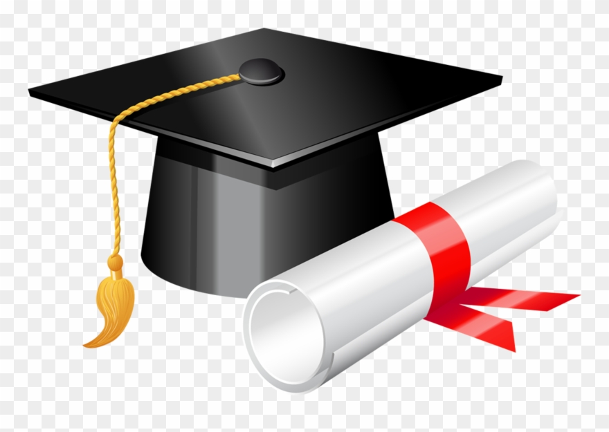 19 Graduation 2018 Image Royalty Free Stock Huge Freebie - Cap And Diploma Png Clipart