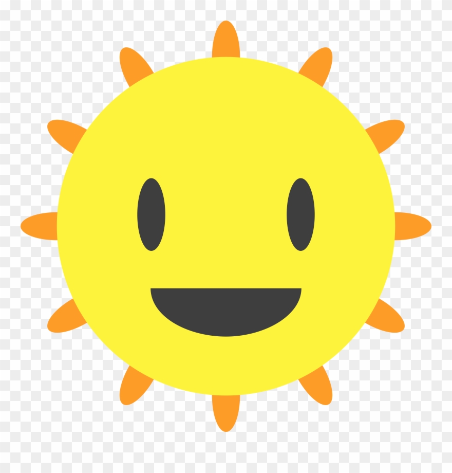 Clipart Happy Sun - Watch - Png Download