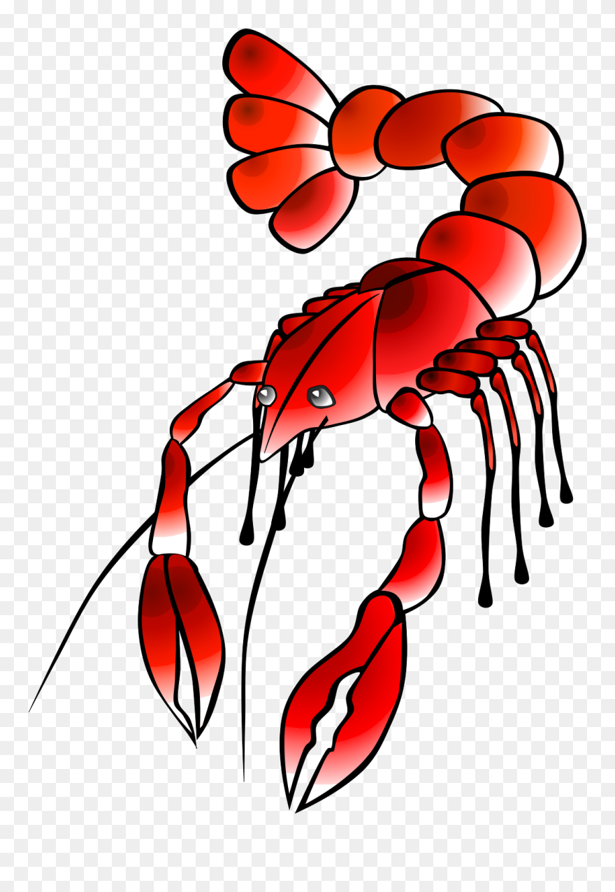 Vector Clip Art - Vintage Crawfish Boil Clipart - Png Download