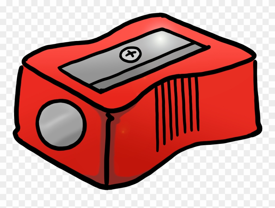 Pencil Sharpener Clipart - Png Download