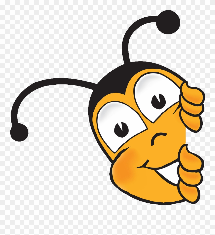 Welcome Clip Art - Honey Bee - Png Download