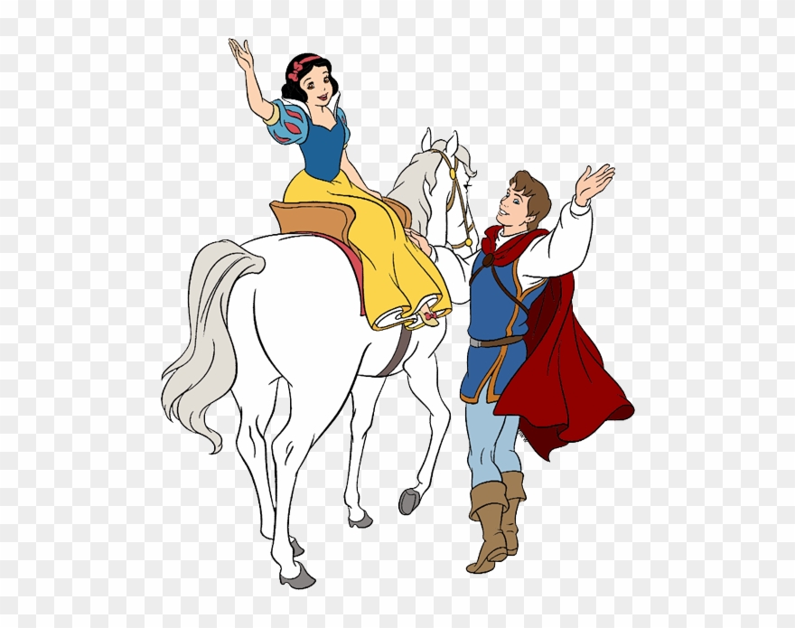 Prince Snow White, Prince, - Disney Snow White Horse Clipart