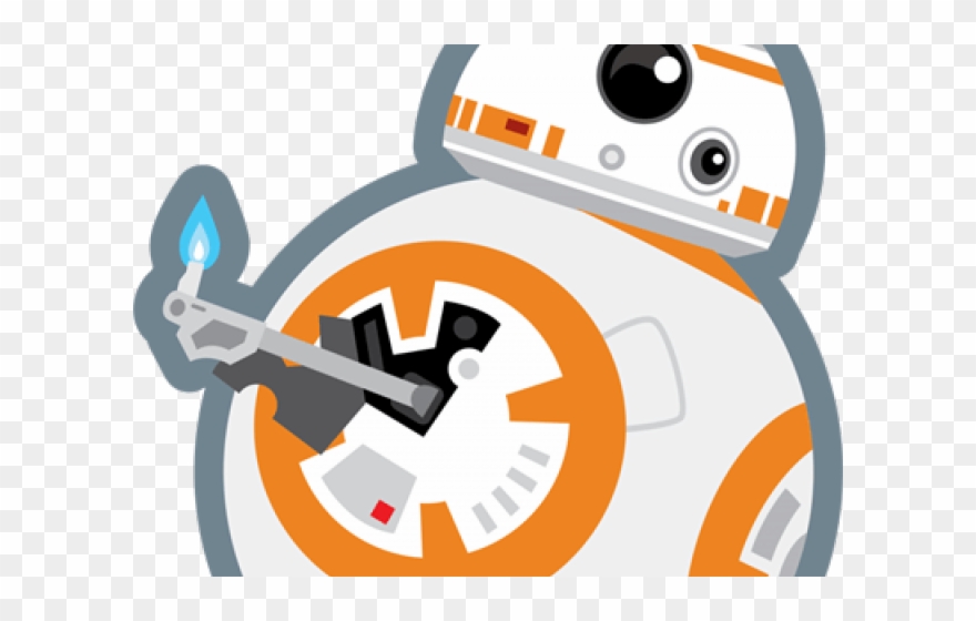 Banner Library Stock Bb8 Transparent Star Wars - Bb8 Star Wars Vector Clipart