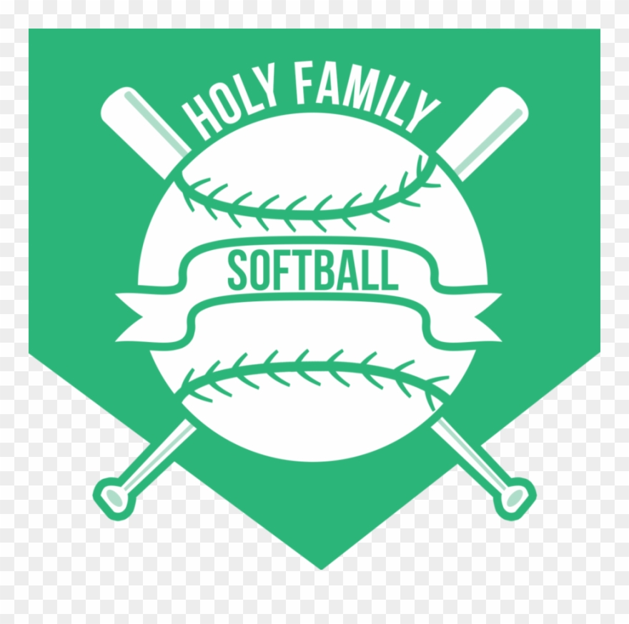 Softball Logo Clipart Softball Logo Clip Art - Softball Announcement - Png Download