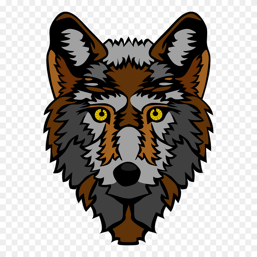 All Photo Png Clipart - Wolf Face Animation Transparent Png