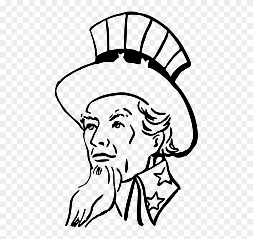 Uncle Sam Drawing Black And White Family - Do You Draw Uncle Sam Clipart