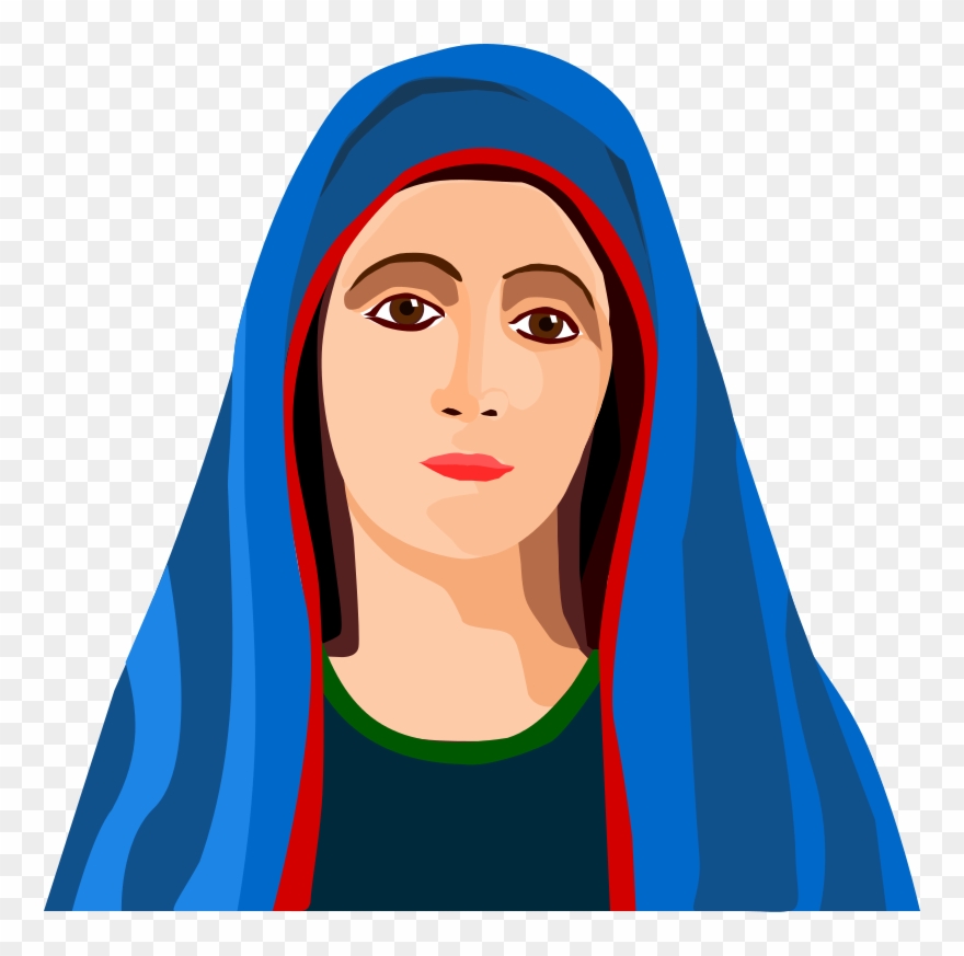 Free - Transparent Mary Clipart - Png Download