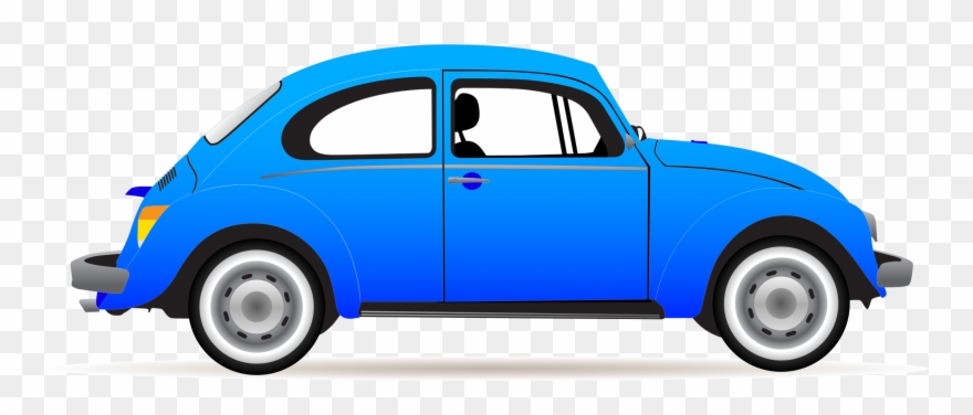Blue Car Cliparts Free Download Clip Art - Car Gif No Background - Png Download