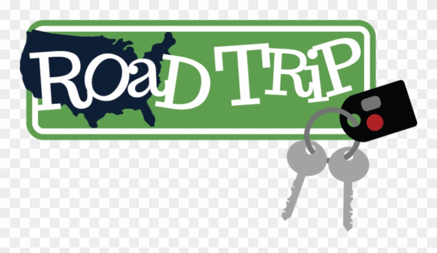 Car Trip Cliparts - Road Trip Logo Png Transparent Png