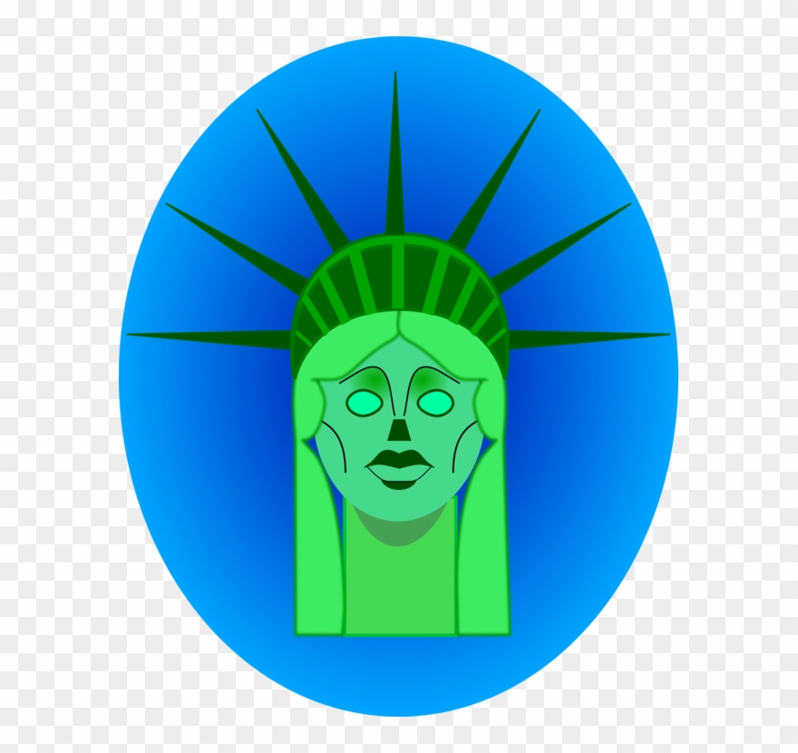 Statue Of Liberty Uncle Sam Symbol - Statue Of Liberty Clipart