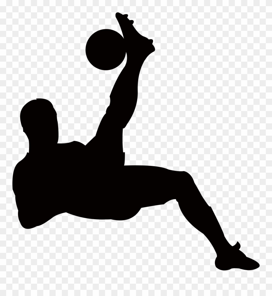 Dodgeball Clipart Silhouette - Png Download