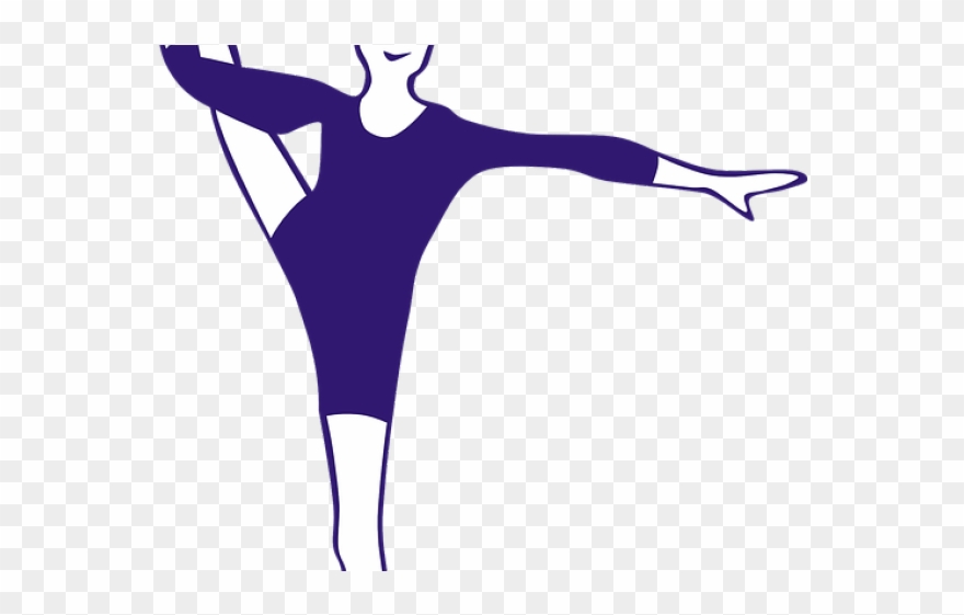 Aerobics Clipart Senam Aerobik - Png Download