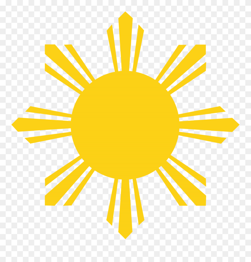 Flag: Naval Jack Of The Philippines Clipart