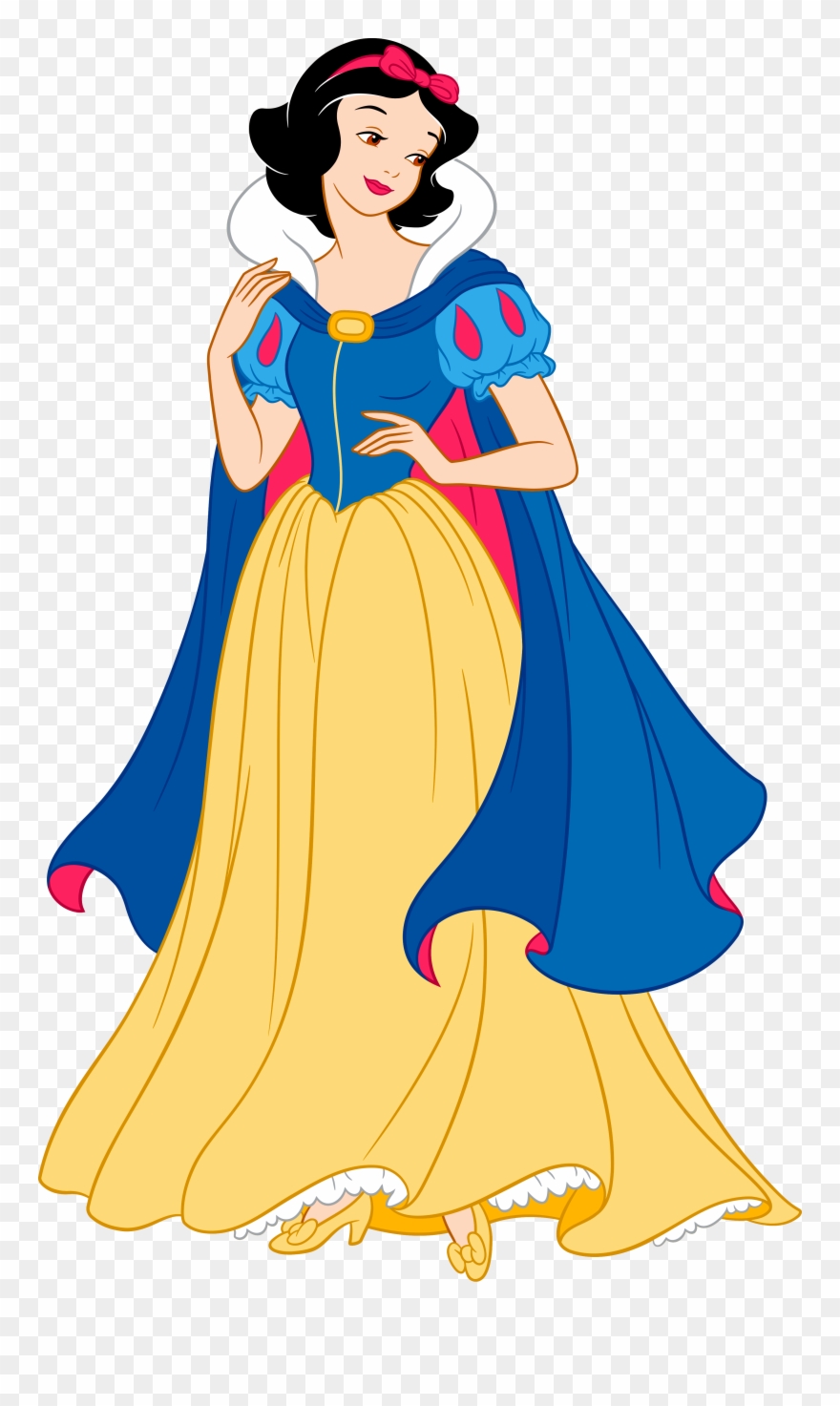 Banner Black And White And Prince Silhouette At Getdrawings - Disney Princess Cinderella Yellow Clipart