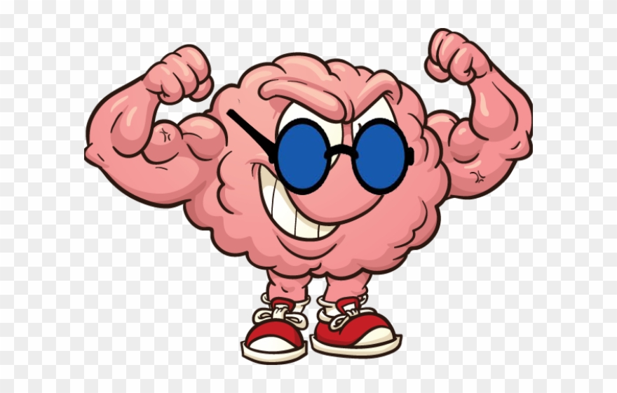 Aerobics Clipart Physical Activity - Muscle Brain - Png Download