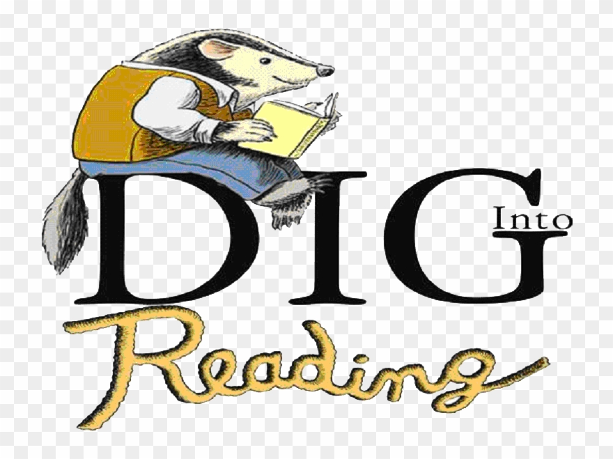 Summer Reading Clip Art - Reading - Png Download