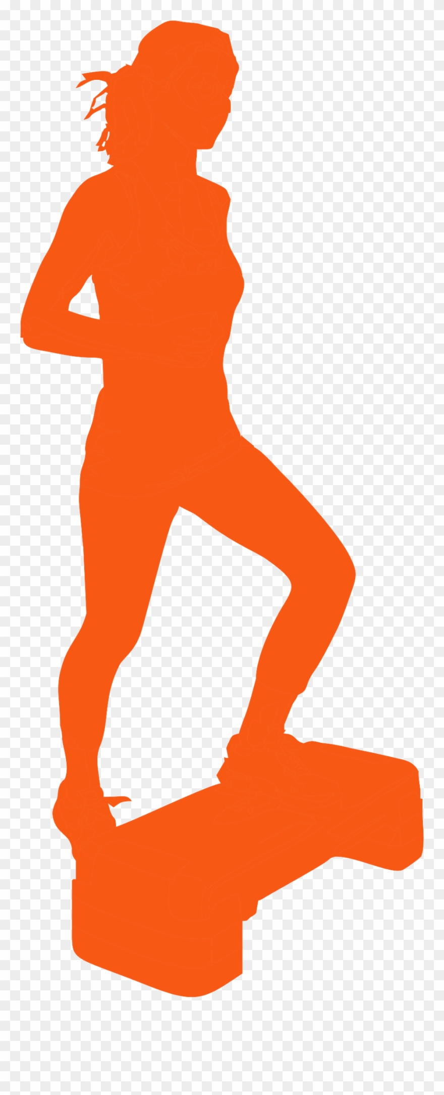 Aerobics Class Cliparts - Step Aerobics Icon Png Transparent Png