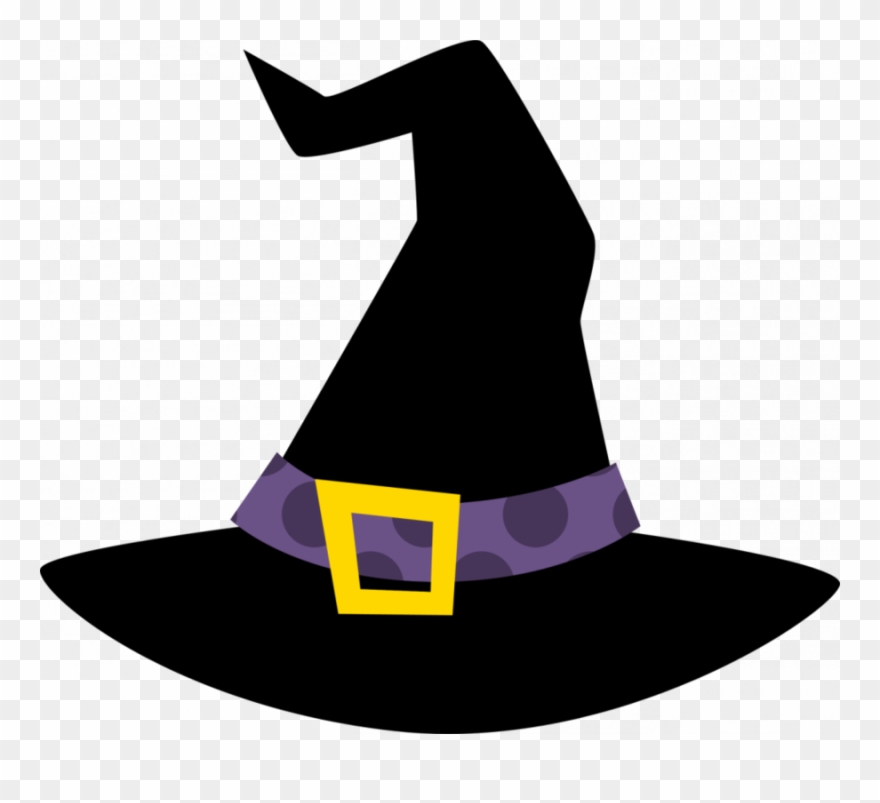 Download Halloween Witch Hat Clipart Witch Hat Clip - Halloween Decoration Clip Art - Png Download