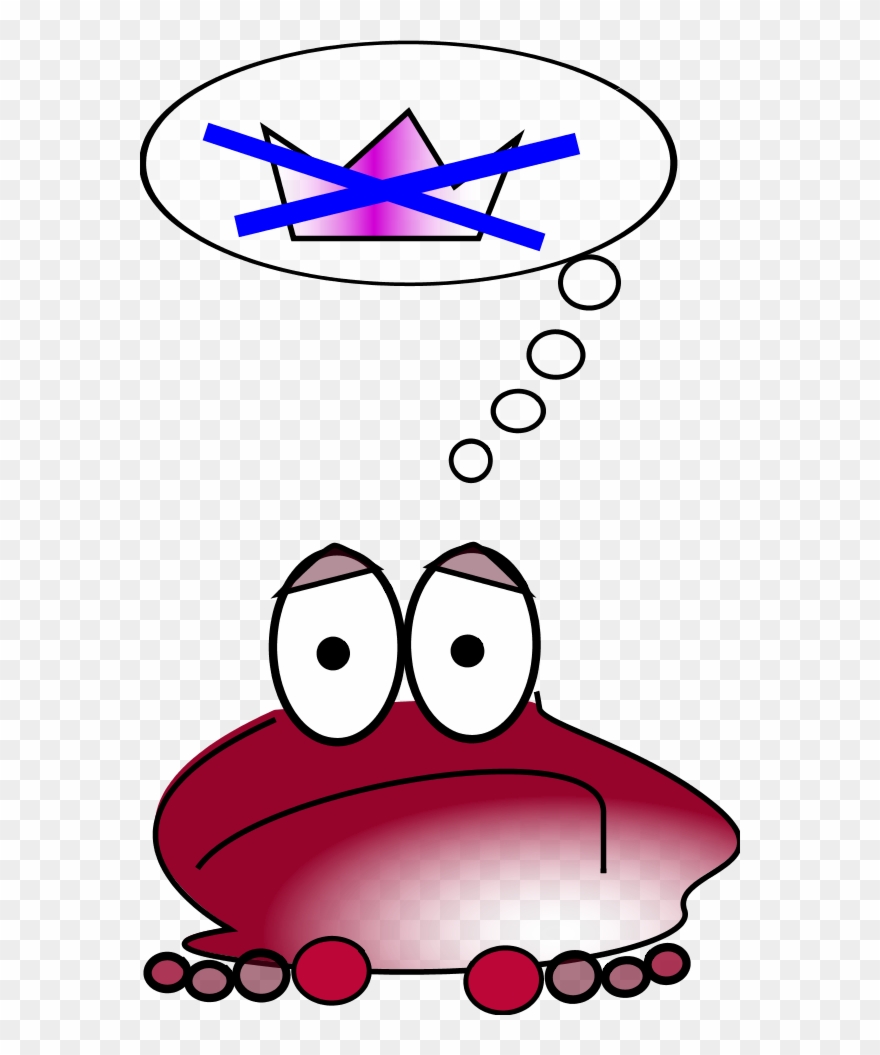 Angry Frog Cliparts - Transparent Png Question Mark