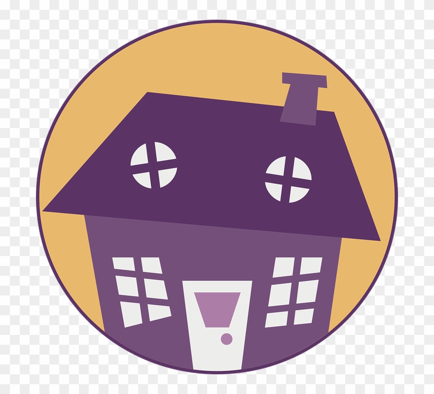 Free Vector House Clip Art - House Clip Art Free - Png Download
