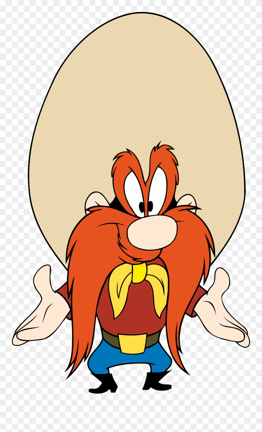 Yosemite Wikipedia Image Royalty Free Library - Cowboy From Looney Tunes Clipart
