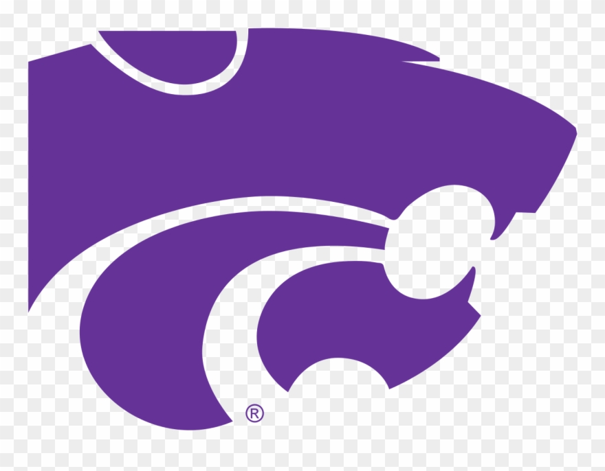Cat Football Cliparts - K State Logo Png Transparent Png