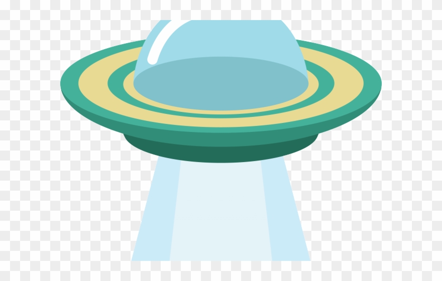 Ufo Clipart Transparent Background - Transparent Background Alien Clip Art - Png Download
