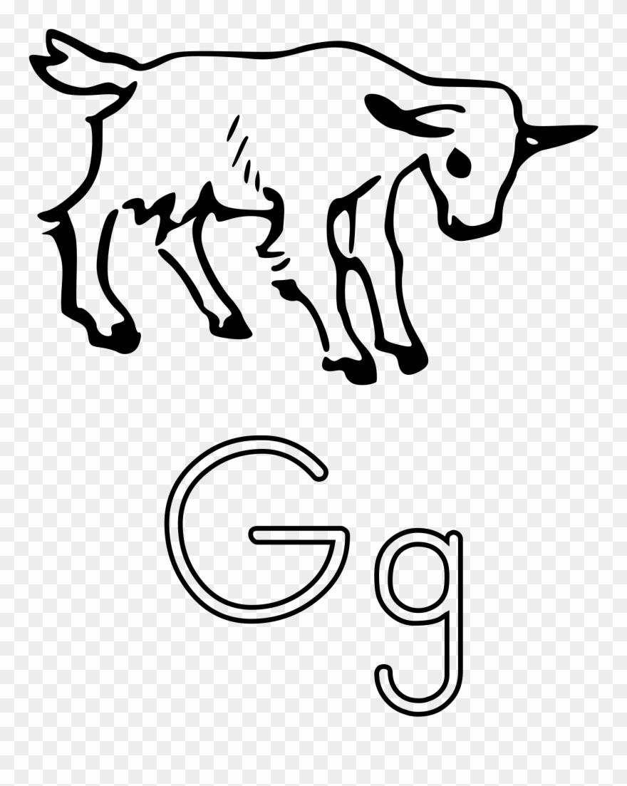 Download Image Royalty Free Download African Women - G For Goat Worksheet Clipart