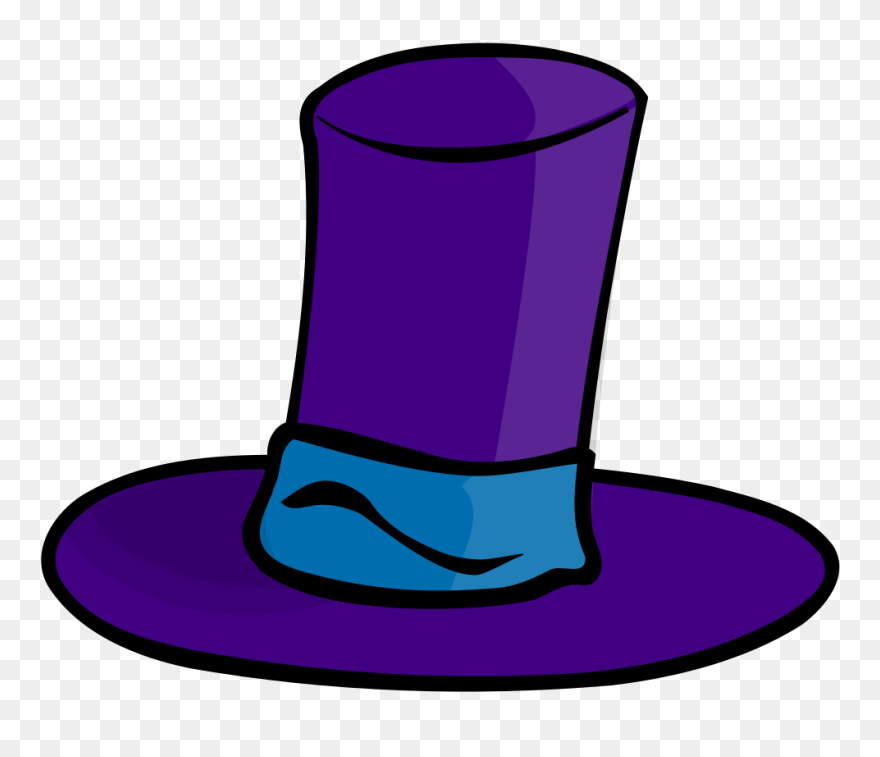 Pix For Hat Clipart - Cartoon Hats - Png Download