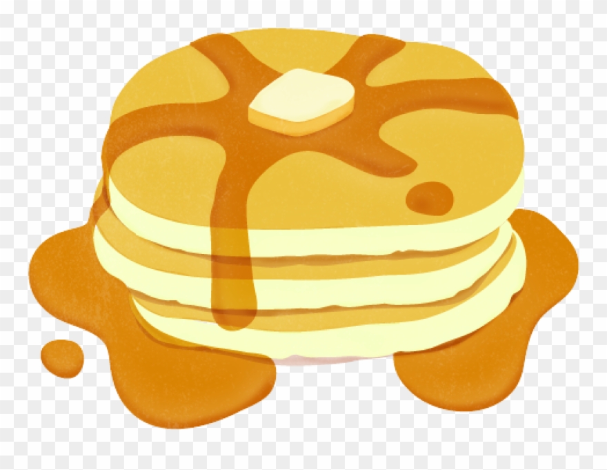 Pancake Clip Art Free S Download On Graduation Cap - Pancakes Clipart Png Transparent Png