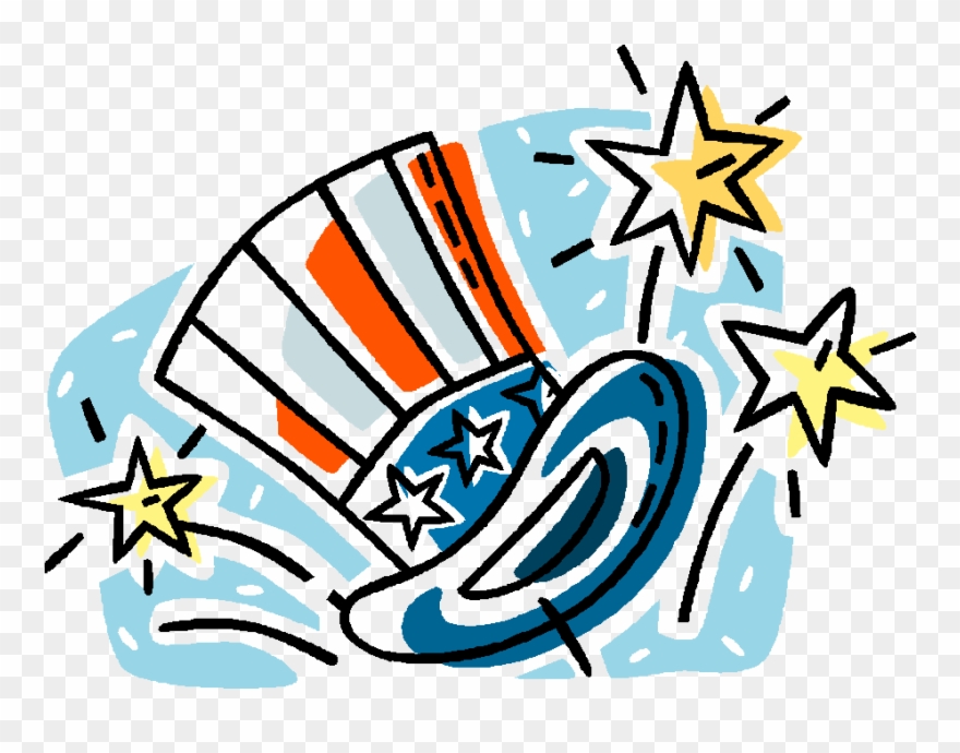 Uncle Sam Hat Clipart