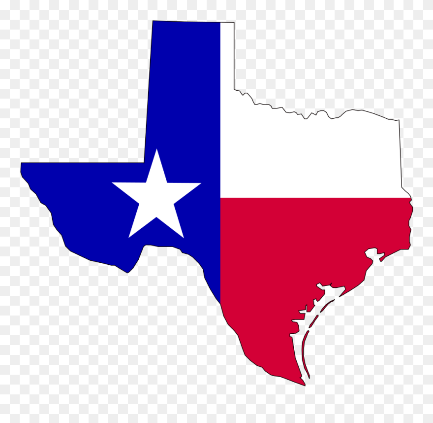 Flag Of Texas Flag Of The United States National Flag - Texas Flag Transparent Background Clipart