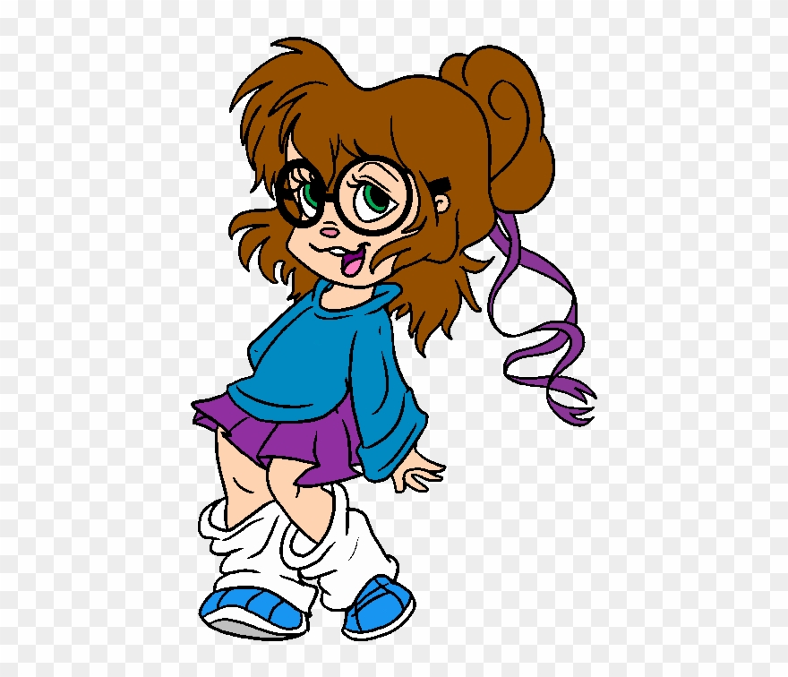 Jeanette Miller - Alvin And The Chipmunks Jeanette Cartoon Clipart