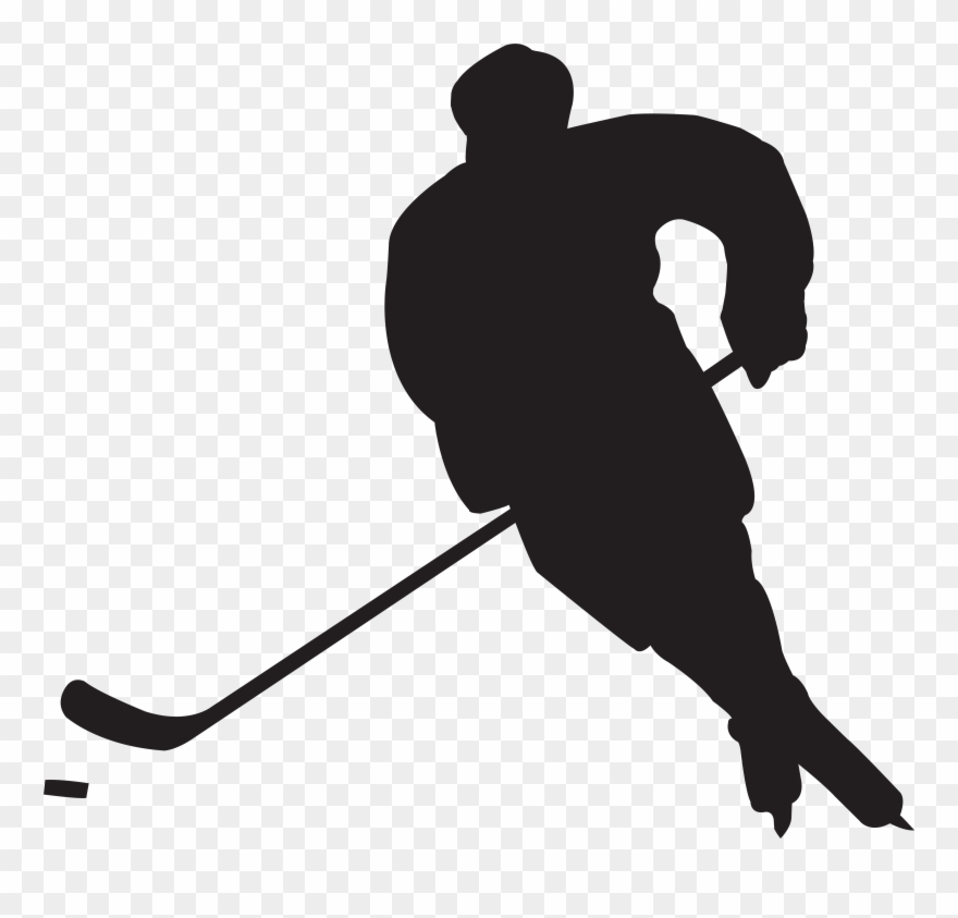 Free Hockey Clipart - Png Download