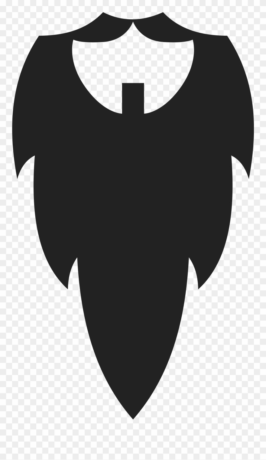Movember Png Picture Gallery Yopriceville High View - Long Beard Clip Art Transparent Png