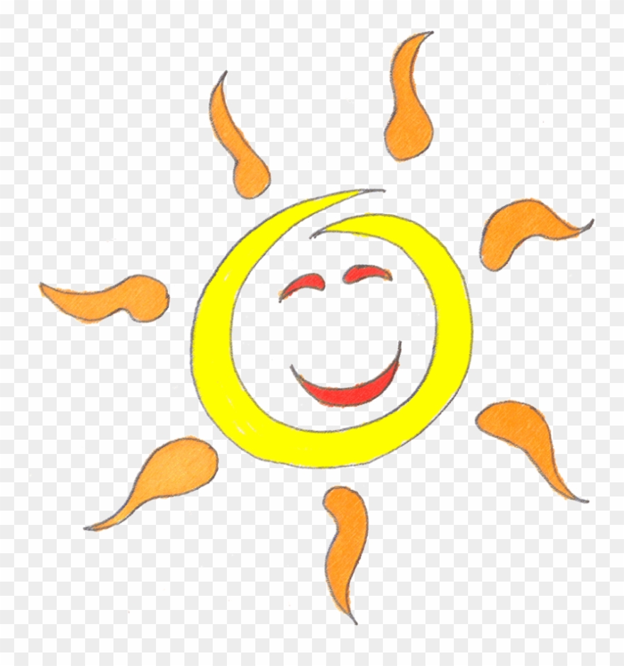 Half Sun A Perfect World Seasons Clipart Free Clip - Summer Themed Clip Art - Png Download