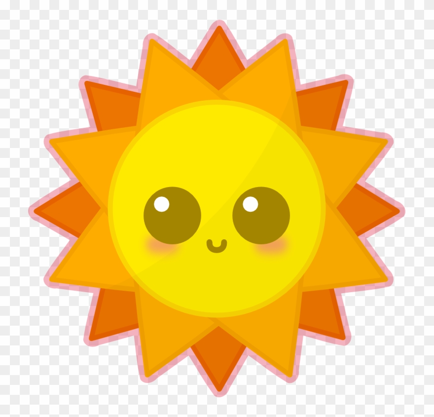 Cartoon Sun Photos - Cute Sun Png Clipart