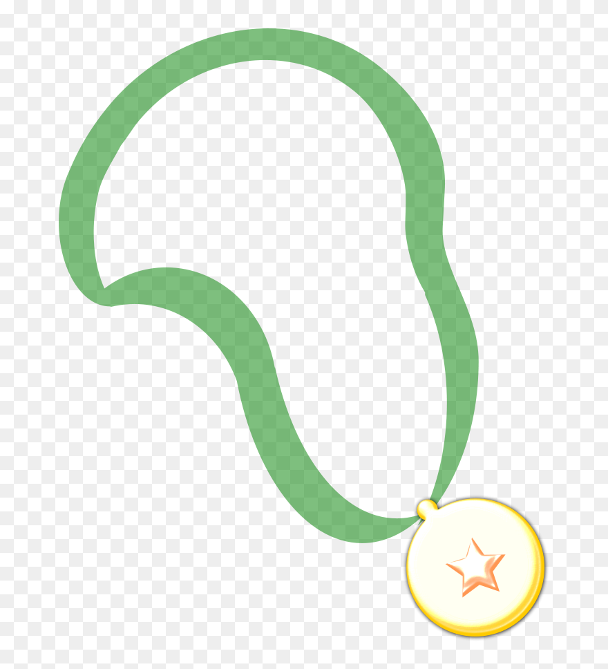 Clip Art Free Panda Images Medalclipart - Medals Green Clip Art Hd - Png Download