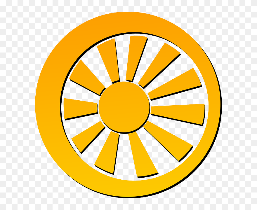 Sun Svg Clip Arts 600 X 600 Px - Png Download